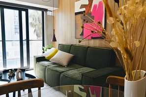 Apartment | Living area - Artline Barranco (Lima)