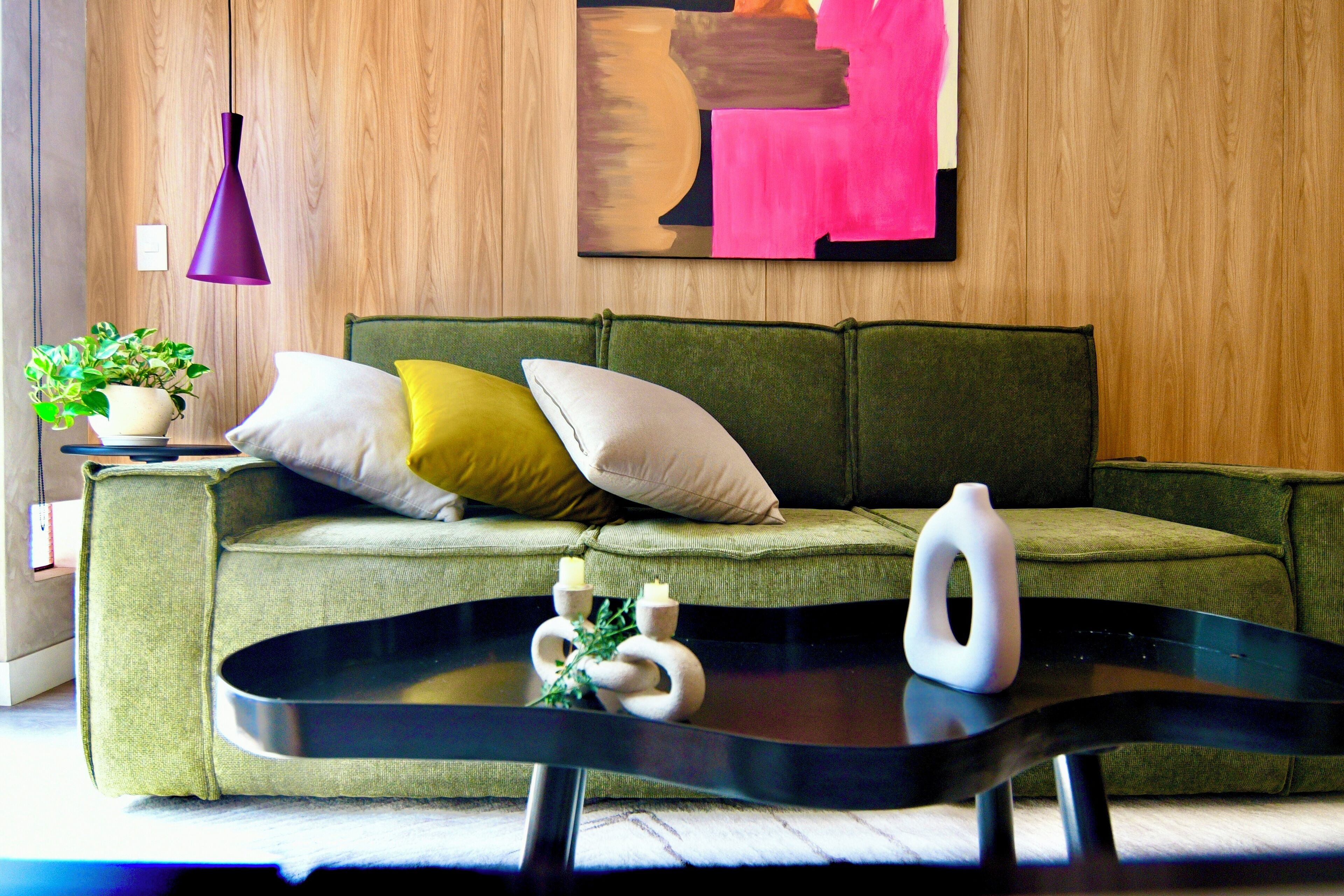 Área de sala de estar