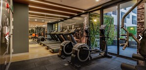 Fitness facility - Artline Barranco (Lima)