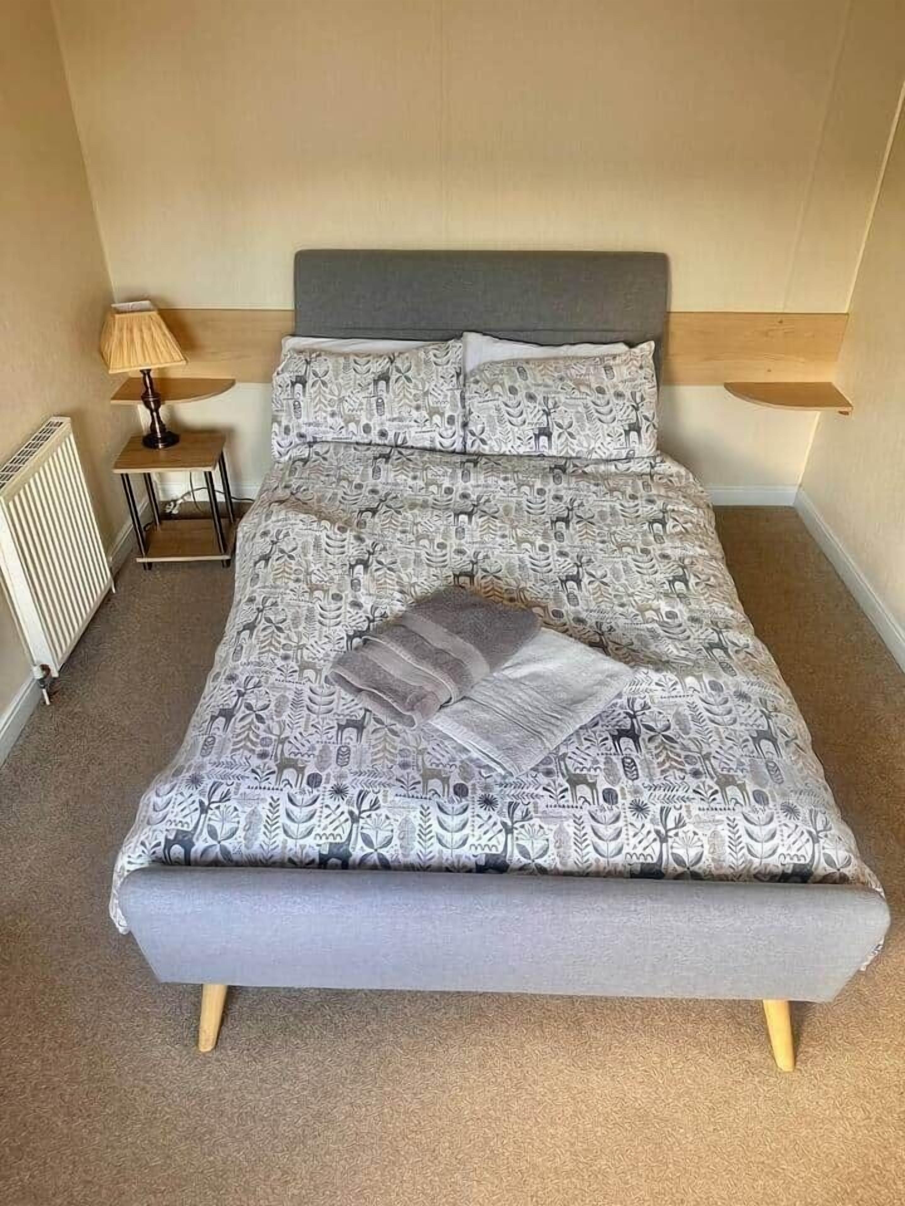 Strykejern/-brett, wi-fi og sengetøy