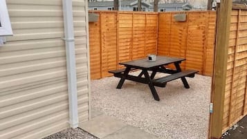 Udendørs spisemuligheder