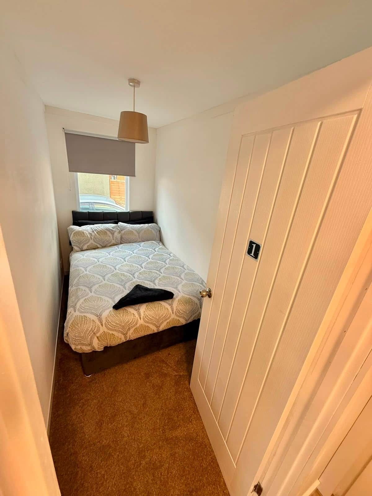 1 bedroom, iron/ironing board, WiFi, bed sheets