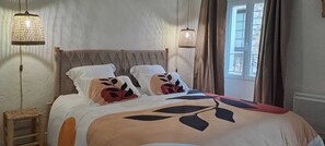 1 bedroom, iron/ironing board, free WiFi, bed sheets - Apartment in the heart of the medieval village (Tourrettes-sur-Loup)