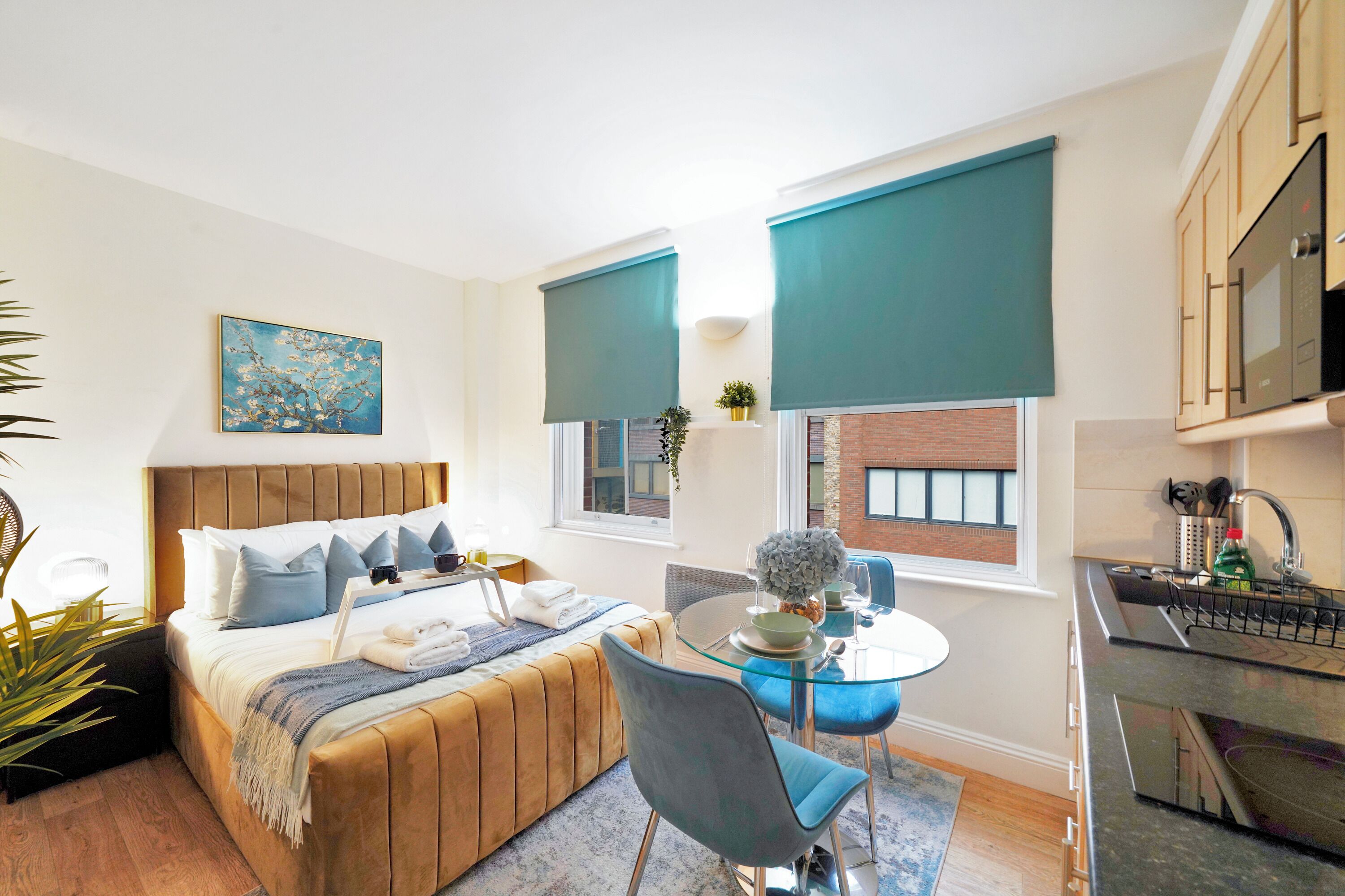 Fer et planche à repasser, Wi-Fi, draps fournis