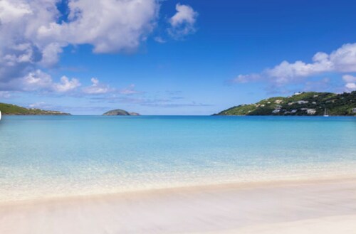 Caribbean Dream Vacation resort in wonderful St Thomas with fitness room and AC