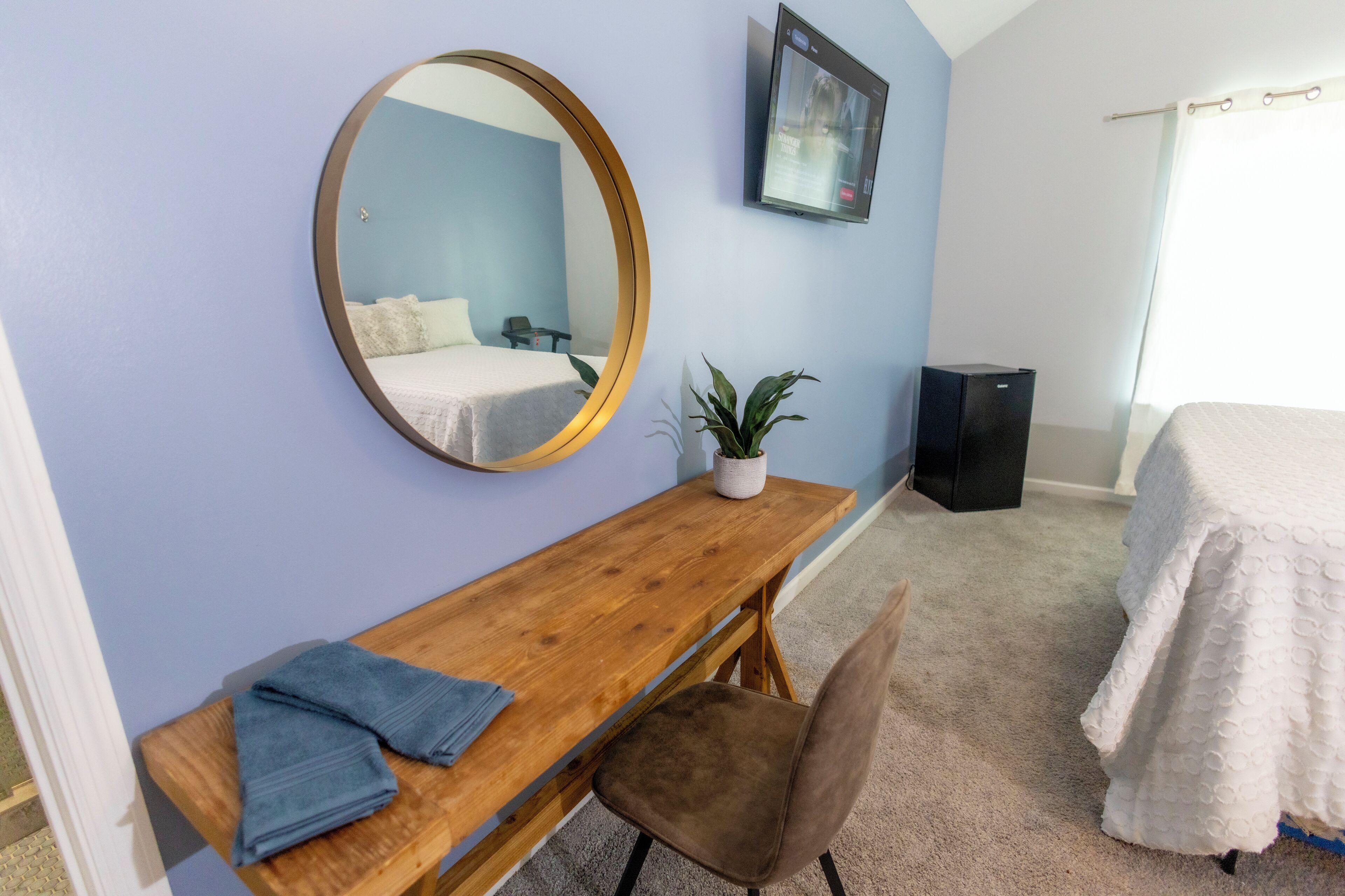5 chambres, fer et planche à repasser, Wi-Fi gratuit, draps fournis