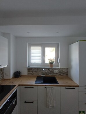 Oven, stovetop, dishwasher - Relax in Erfurt - Welcome to the Günther vacation apartment! (Erfurt)