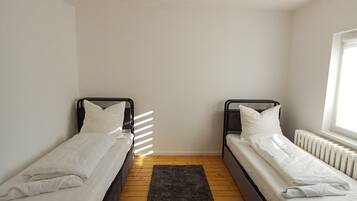 2 Schlafzimmer, WLAN, Bettwäsche