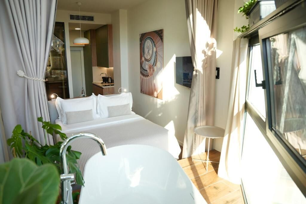 Lydisolering, gratis Wi-Fi