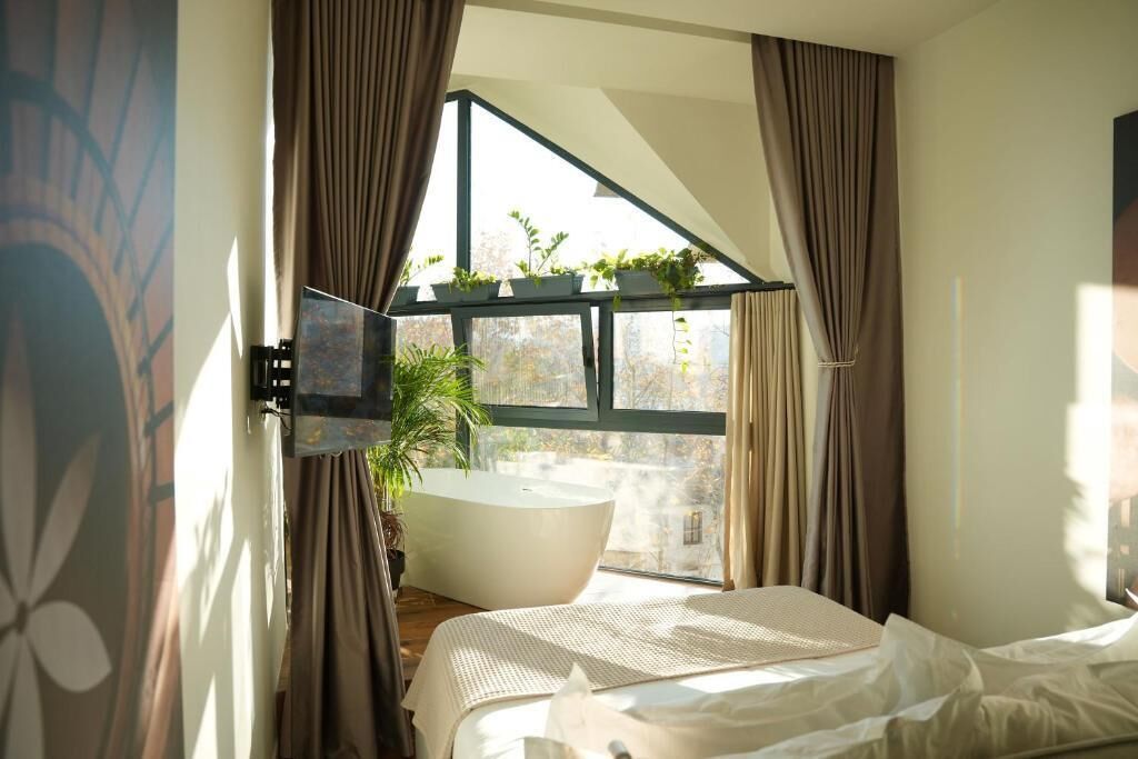 Lydisolering, gratis Wi-Fi