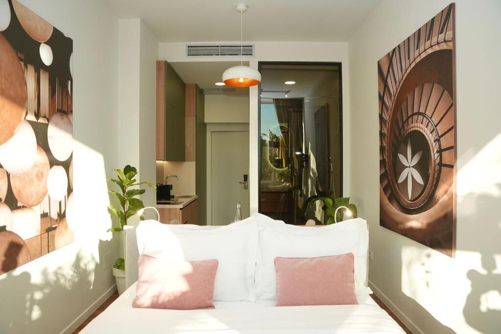 Lydisolering, gratis Wi-Fi