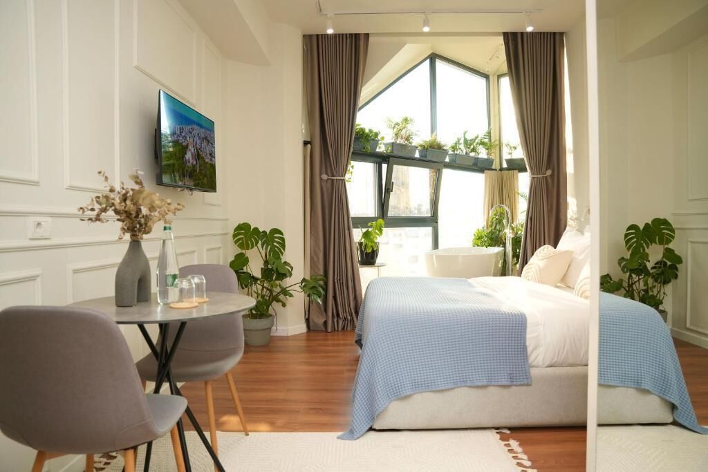 Lydisolering, gratis Wi-Fi