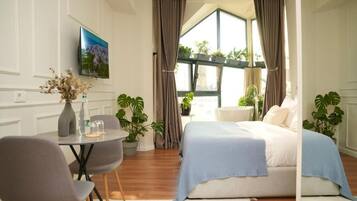 Lydisolering, gratis Wi-Fi