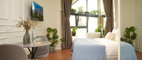 Phòng cách âm, truy cập Internet không dây miễn phí