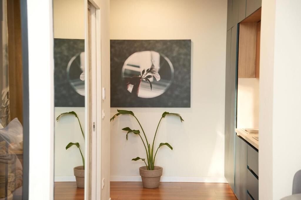 Deluxe-suite - byudsigt | Interiør