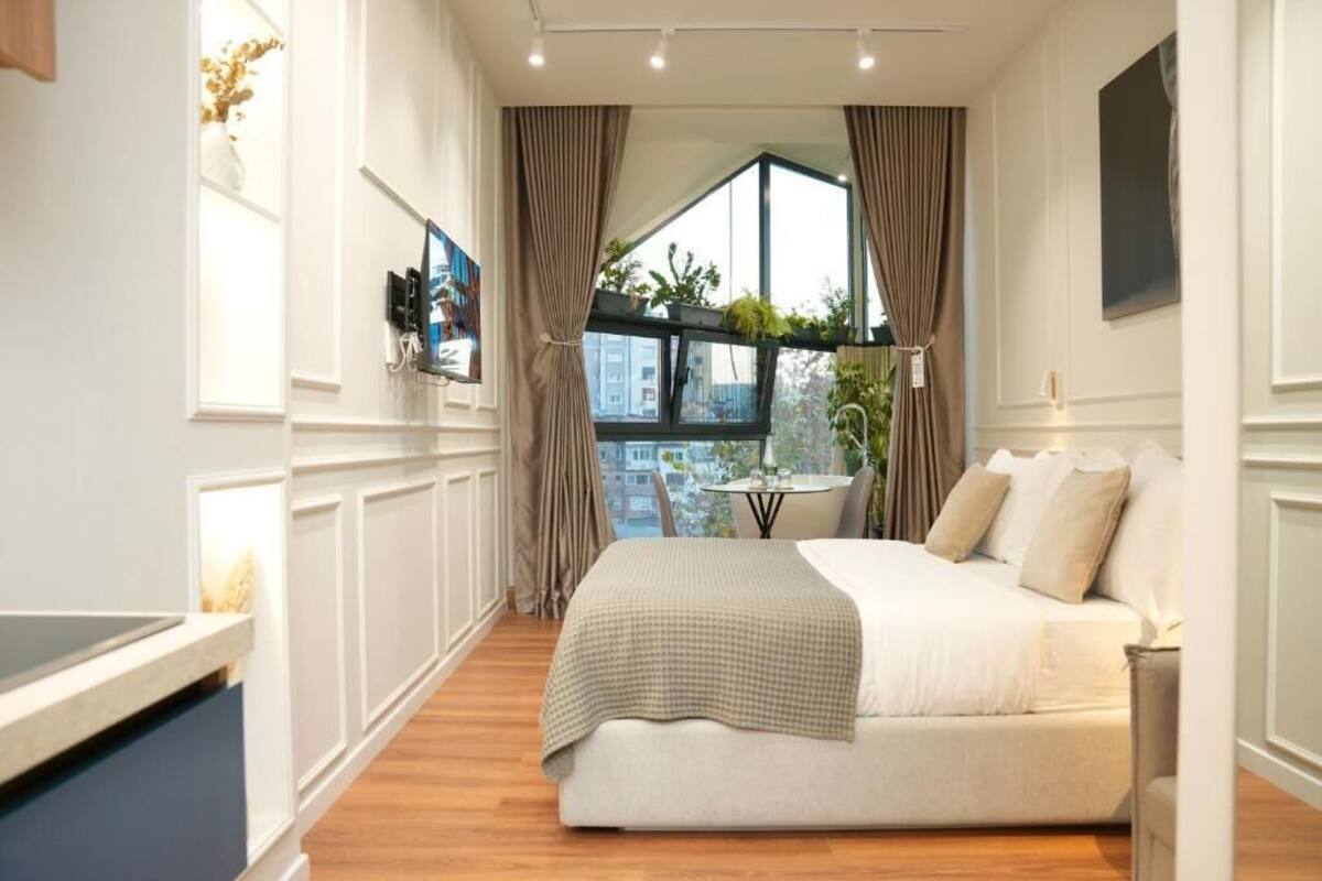 Lydisolering, gratis Wi-Fi