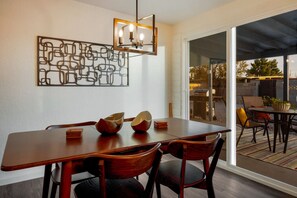 Dining - Pool | 4 BR 2 BA | Renovated | Davis Monthan AFB (Tucson)