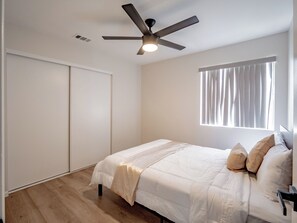 3 habitaciones, wifi y ropa de cama 