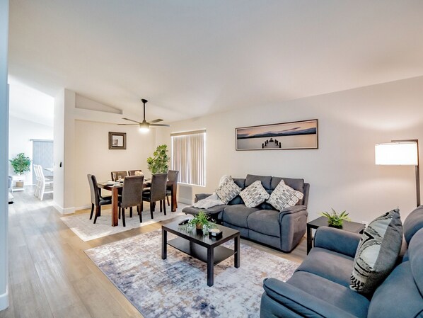 Área de sala de estar