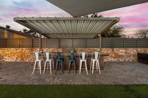 Terraza o patio
