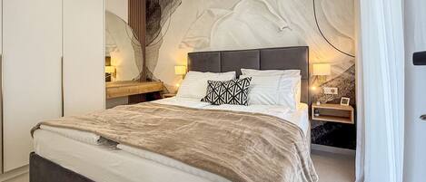 1 chambre, fer et planche à repasser, lit de bébé portatif, Wi-Fi