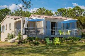 Exterior - Villa Superior "Casella" 3 bdrms seafront (Sari-Solenzara)