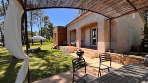 Terrace/patio - Villa de la crique 2bed seafront (Sari-Solenzara)