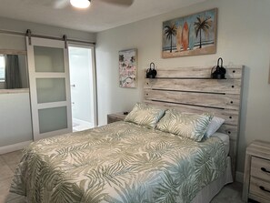 2 Schlafzimmer, Bügeleisen/Bügelbrett, kostenloses WLAN, Bettwäsche