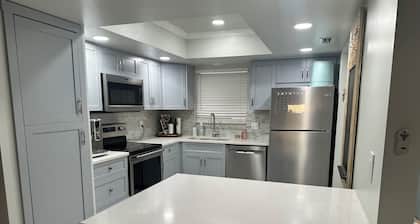 NEW TO MARKET! Completely remodeled, convenient to beach/downtown, walk 2 marina