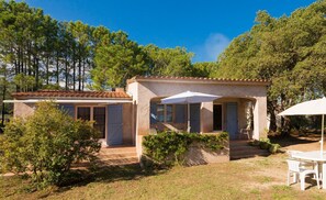 Exterior - Villa du Domaine 3bed park view (Sari-Solenzara)