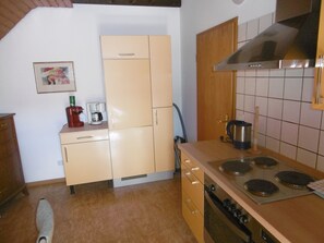 Private kitchen - Vacation apartment Ettenheim near Europa-Park (Ettenheim)