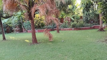 Overnatningsstedets område