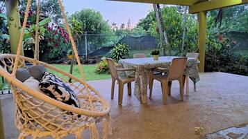 House, 3 Bedrooms, Smoking, Balcony | Terrace/patio