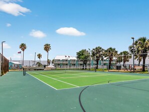 Sports court - Bayfront Kontiki 301 (Rockport)