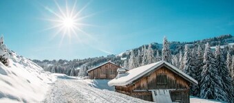 T3 6 pers in Hirmentaz - ON THE STATION - FREE PARKINGHaute Savoie-Vallée Verte