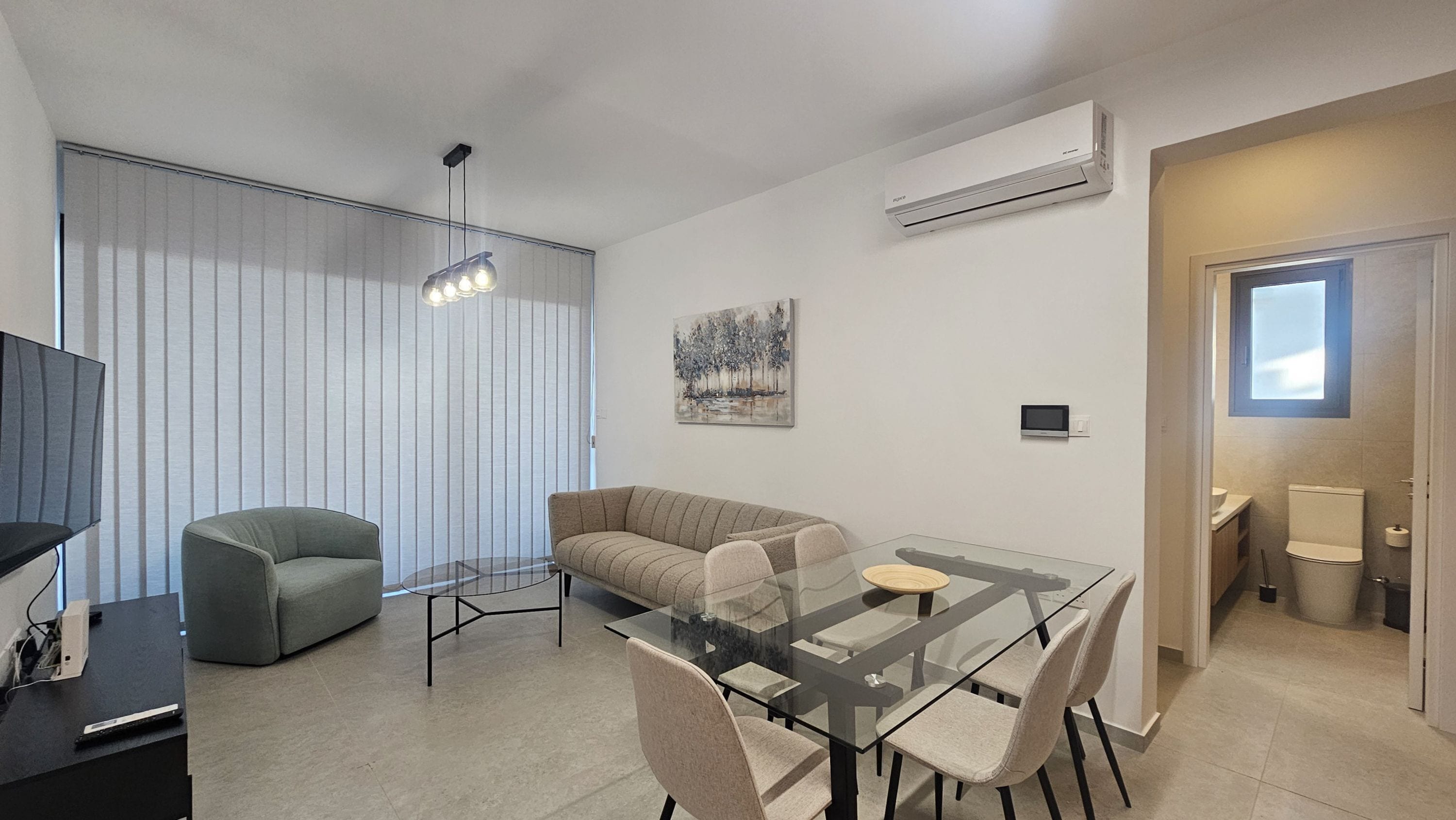 1 chambre, chambres insonorisées