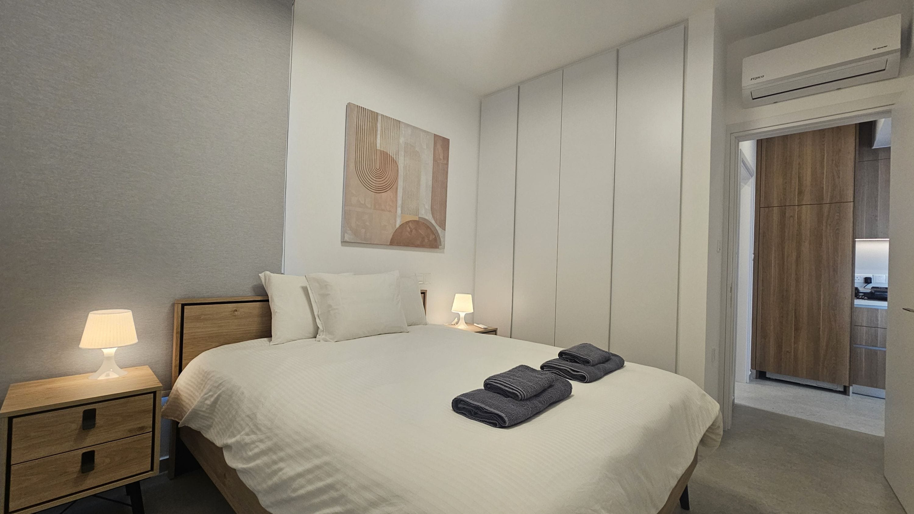 1 chambre, chambres insonorisées