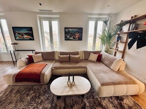 TV - Cosy and spacious 3p, nice view, town center, Wifi, AC, close to the sea (Nice)