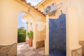 Áreas de la propiedad