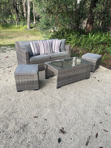 Cozy 1-bedroom cottage in peaceful Brooksville with AC