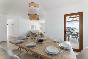 Dining - Villa Los Altos Navya 13B by Escape Home (Playa Blanca)