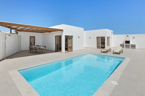 Piscine chauffée