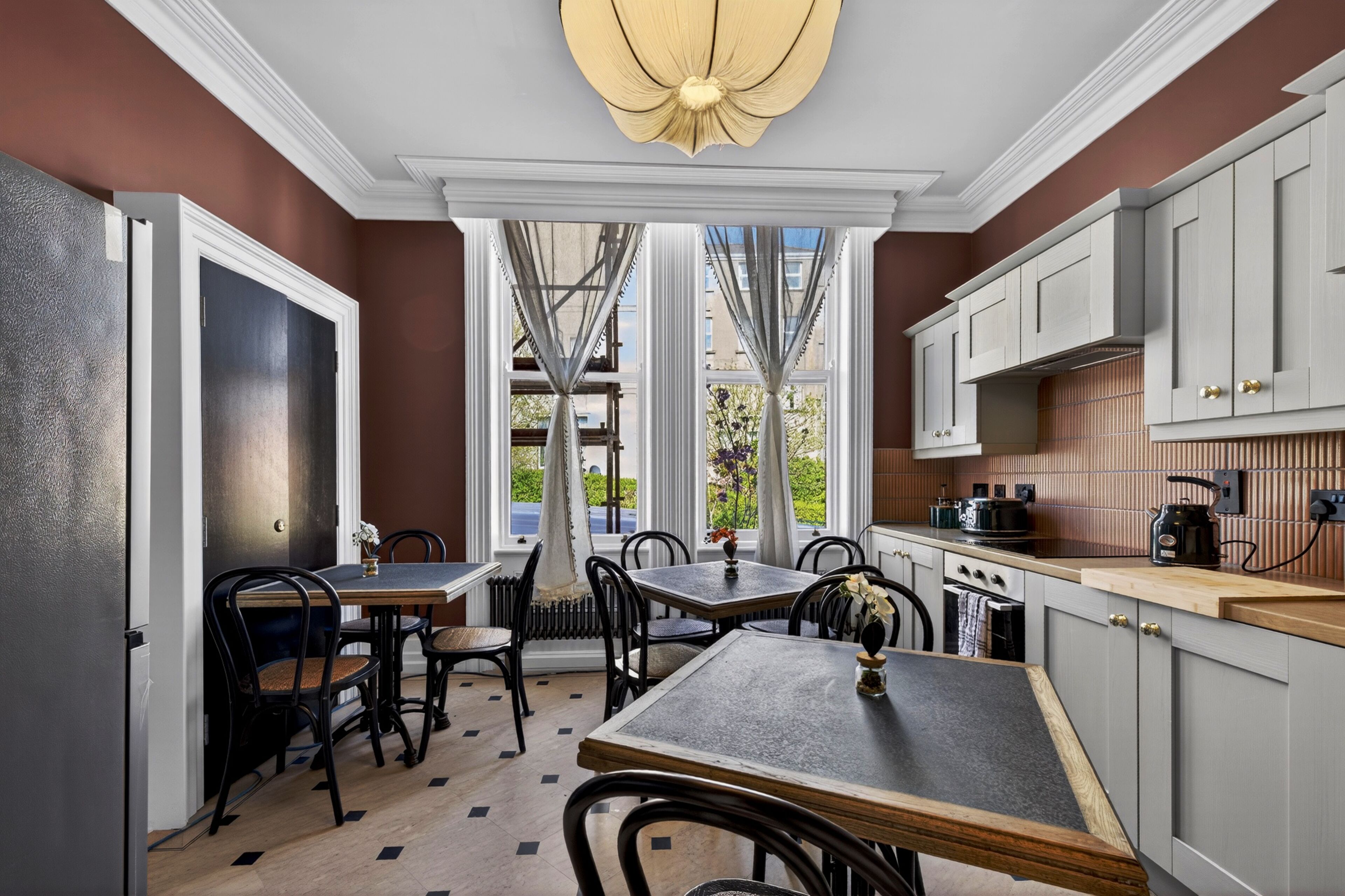 Shared kitchen