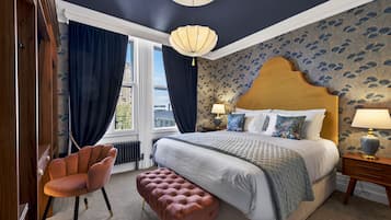 Executive Double Room | Soundproofing, iron/ironing board, free WiFi