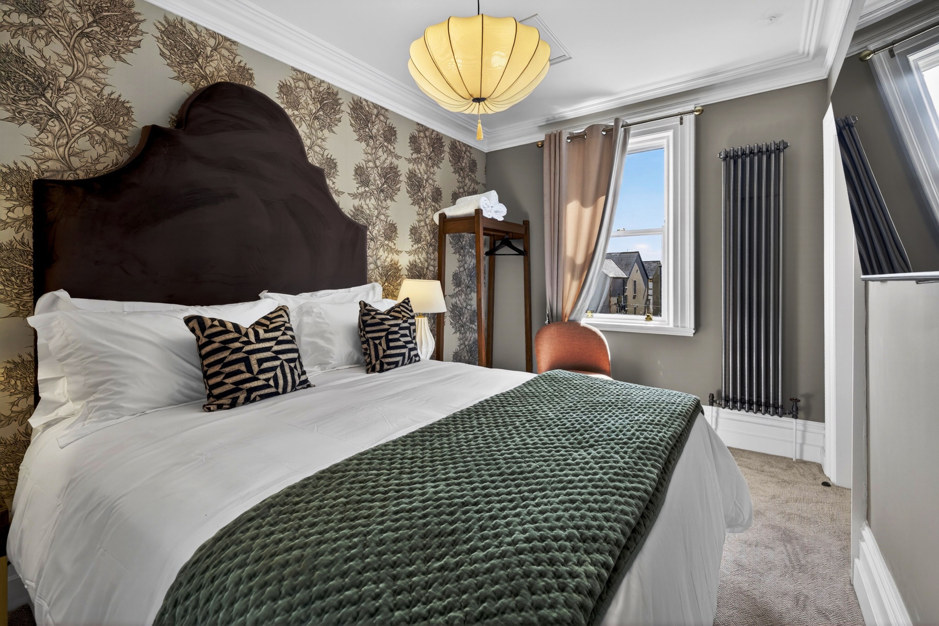 Executive Double Room | Soundproofing, iron/ironing board, free WiFi