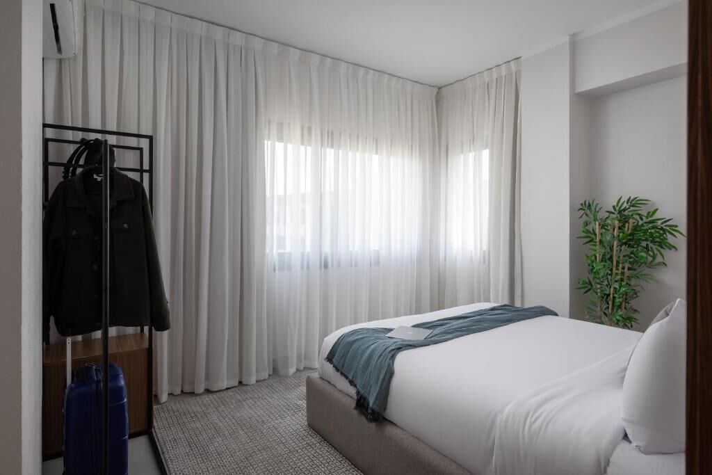 Leilighet – comfort, balkong, hageutsikt | Strykejern/-brett og wi-fi (inkludert)