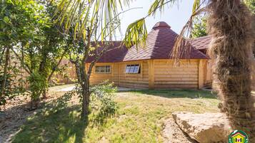 Áreas de la propiedad