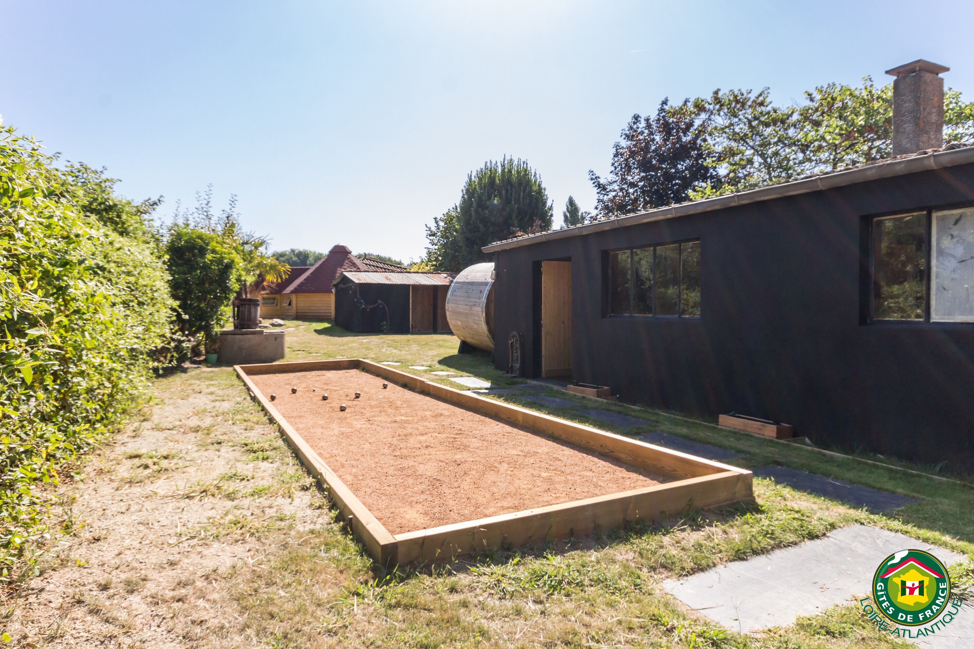 Overnattingsstedets uteområder