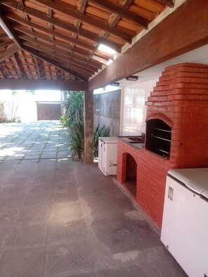 Terrace/patio - VACATION HOME IN ARARUAMA (Araruama)