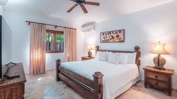 Wi-fi (inkludert) og sengetøy